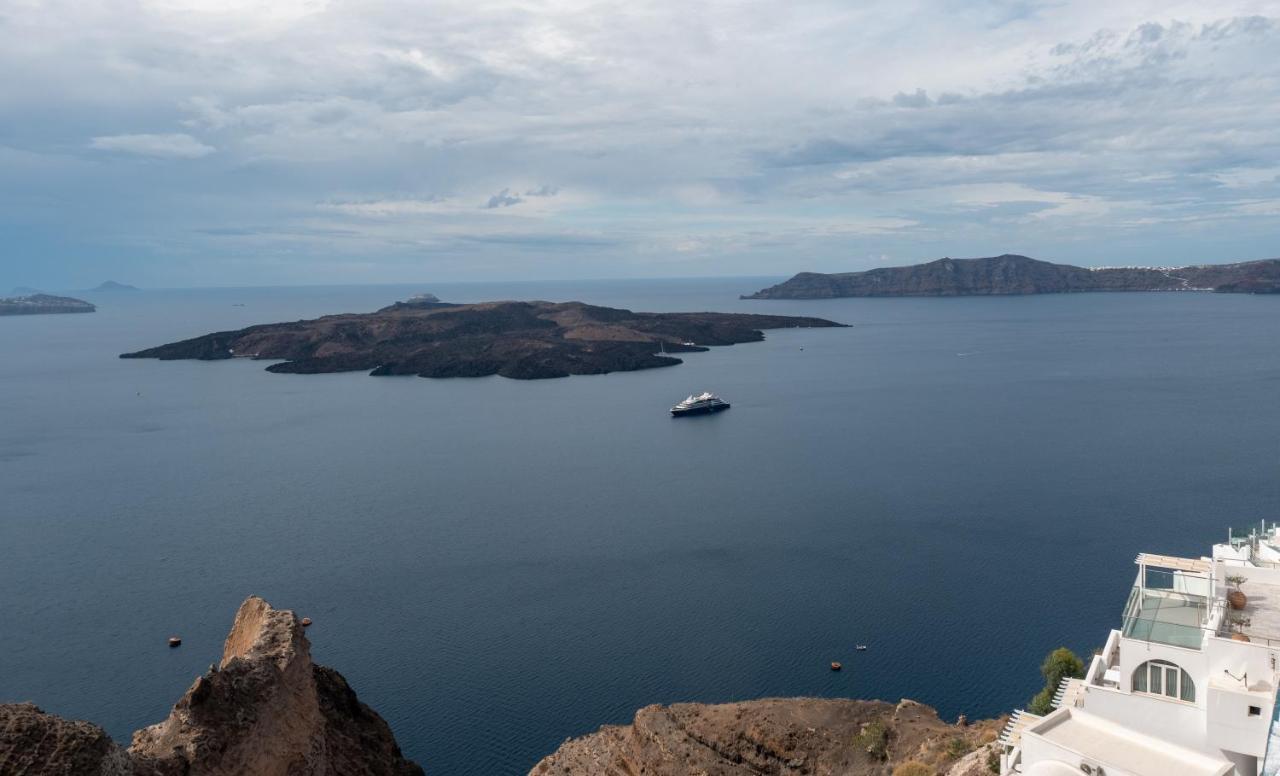 Neoklassiko Koukouli Fira  Esterno foto