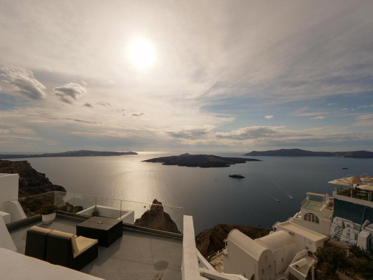 Neoklassiko Koukouli Fira  Esterno foto